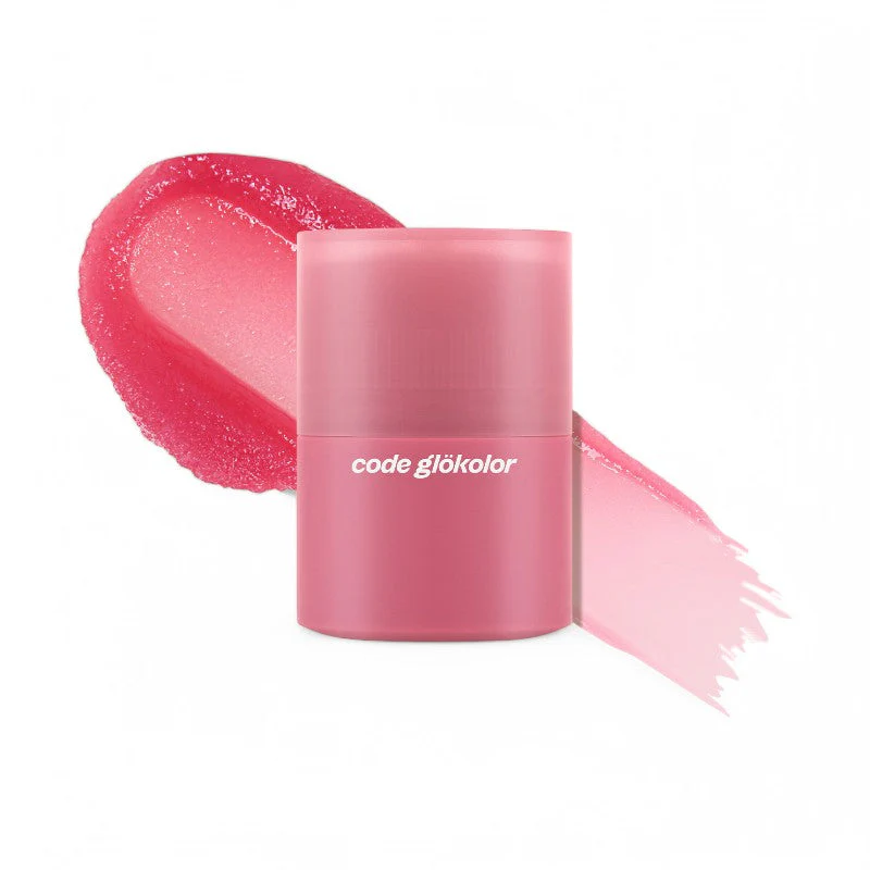 CODE GLOKOLOR Color Lipcerin - 6 Colors [#01 Red Bite] 15 ML